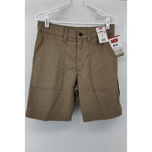 Wrangler New Men's Classic Flex Waist Shorts Khaki Size 30